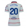 Atletico Madrid Giuliano Simeone #20 Tredjedrakt Kvinner 2026-27 Kortermet